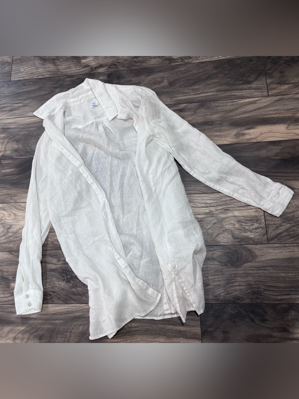 SIGRID OLSEN || Linen Top